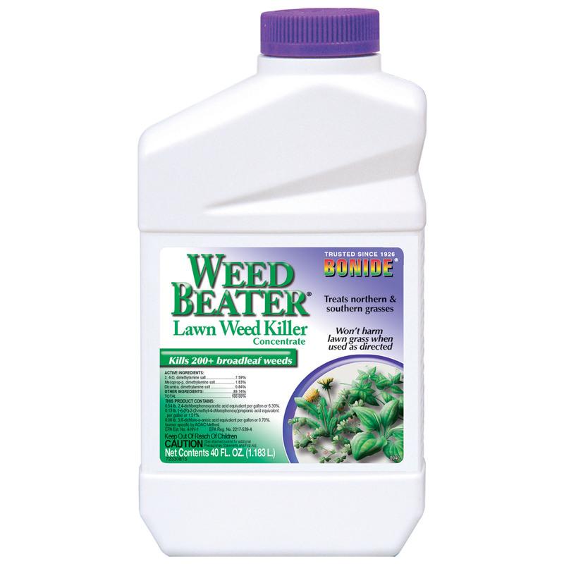 BONIDE WEED BEATER LAWN WEED KILLER CONCENTRATE