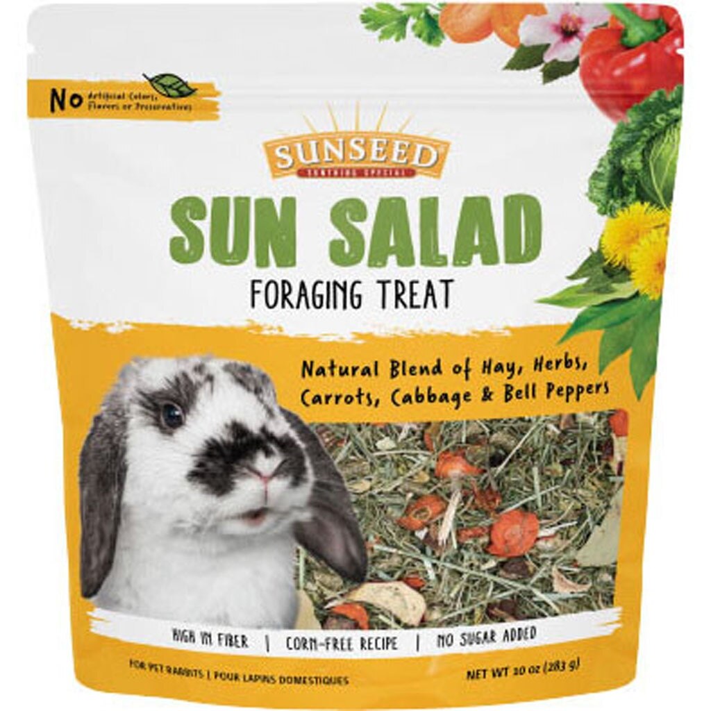 SUNSEED SUN SALAD FORAGING TREAT RABBIT