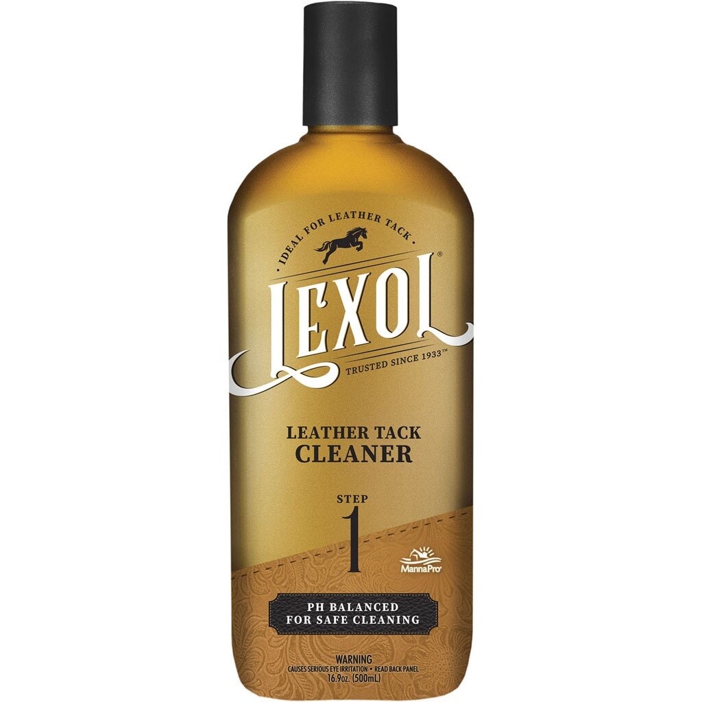 LEXOL LEATHER TACK CLEANER STEP 1
