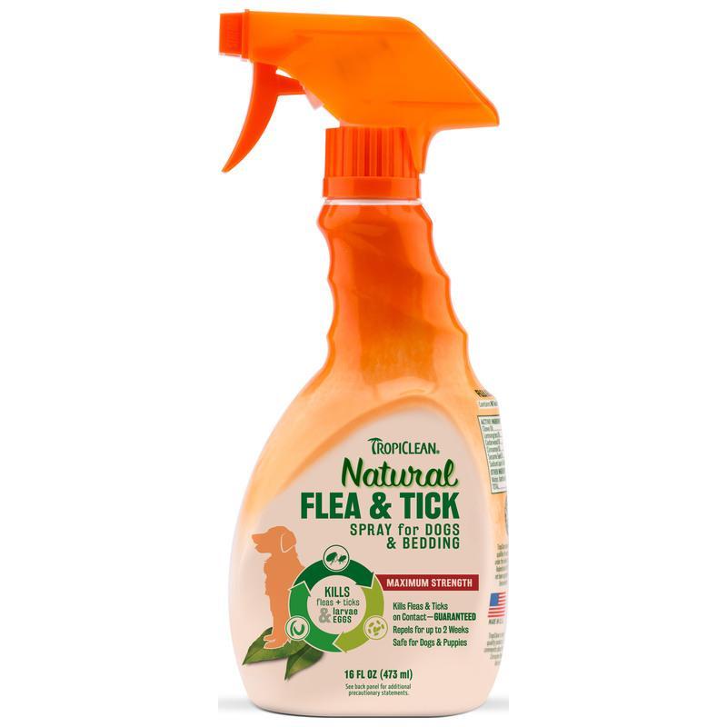 NATURAL FLEA & TICK DOG AND BEDDING SPRAY