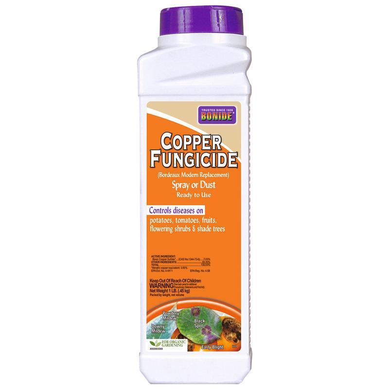 BONIDE COPPER FUNGICIDE SPRAY OR DUST RTU