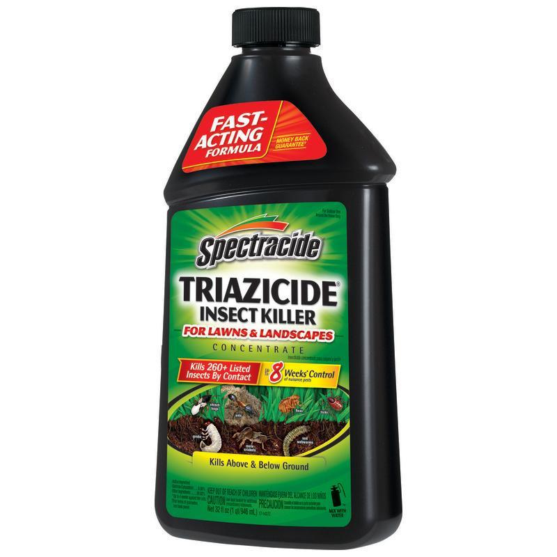 SPECTRACIDE TRIAZICIDE INSECT KILLER CONCENTRATE