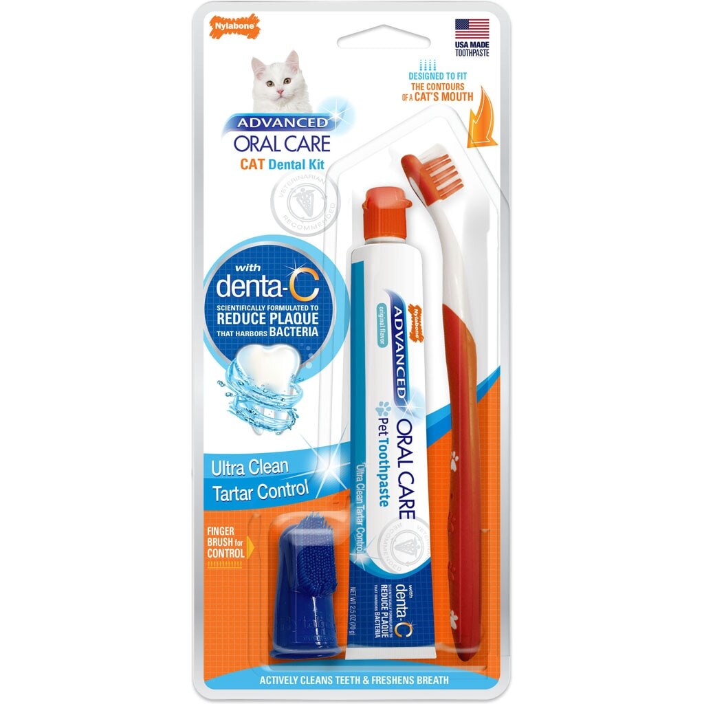 ADVANCED ORAL CARE CAT DENTAL KIT