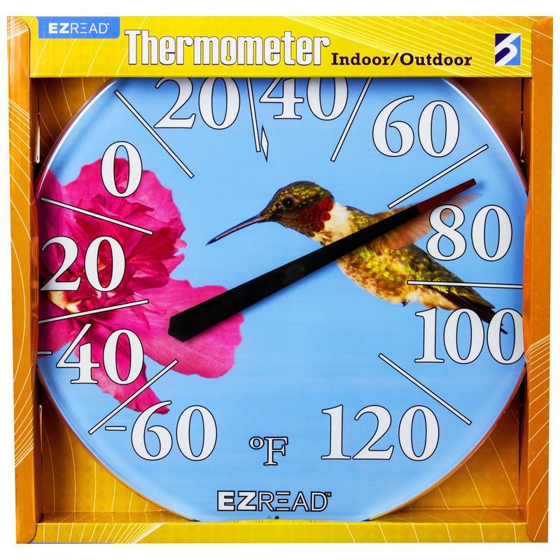 EZREAD INDOOR/OUTDOOR DIAL THERMOMETER
