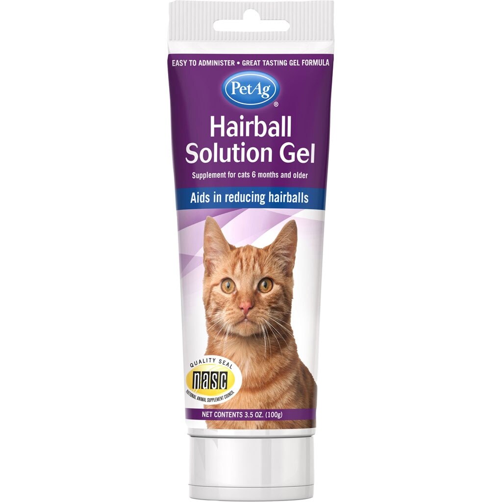 HAIRBALL SOLUTION GEL
