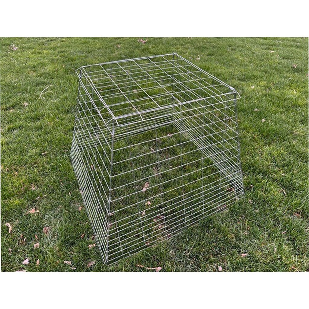 PYRAMID WIRE POULTRY CAGE