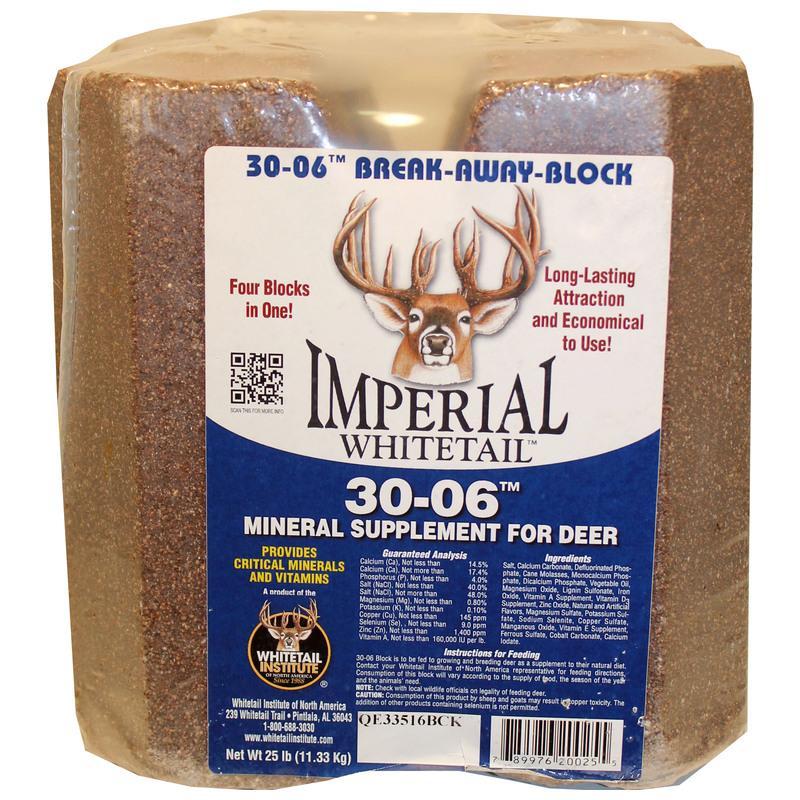 IMPERIAL WHITETAIL 3006 MINERAL BLOCK