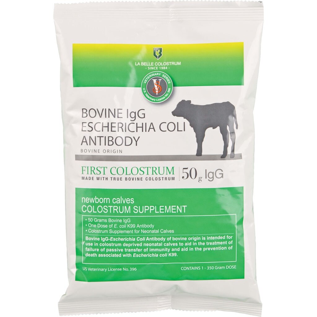 DURVET BCPFIRST COLOSTRUM BOVINE IGG ANTIBODY