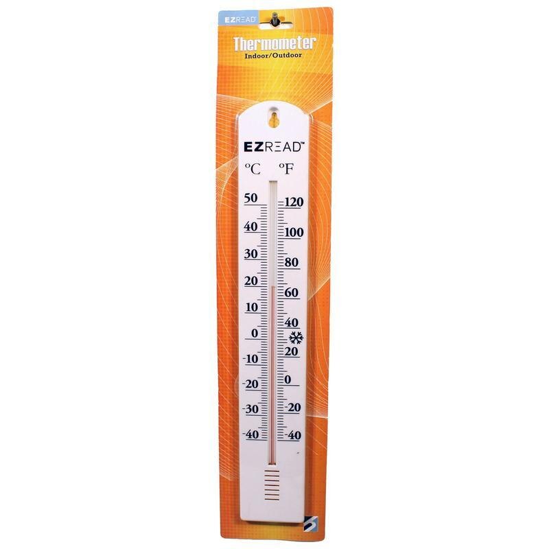 EZREAD INDOOR/OUTDOOR THERMOMETER