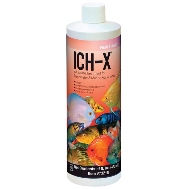 AQUARIUM SOLUTIONS ICHX ICH & FUNGAL TREATMENT