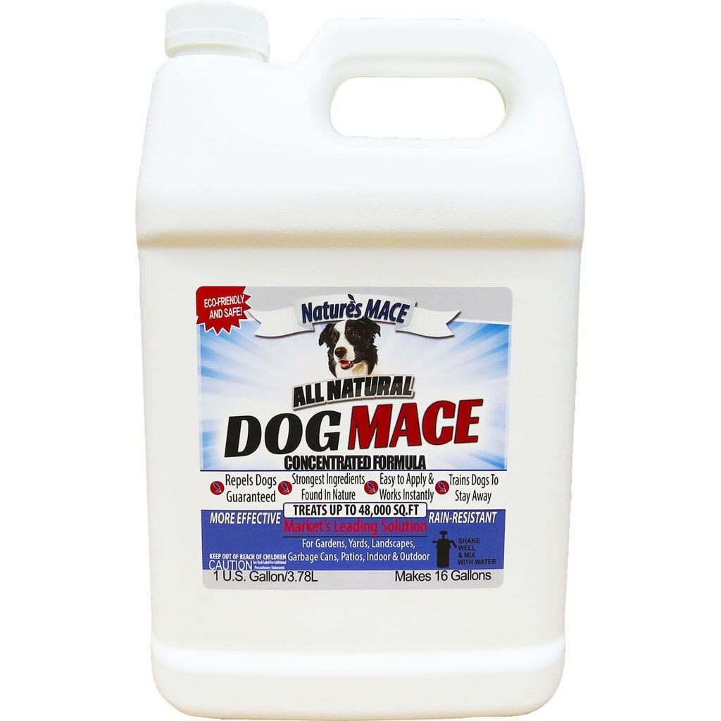 NATURE'S MACE DOG REPELLENT CONCENTRATE