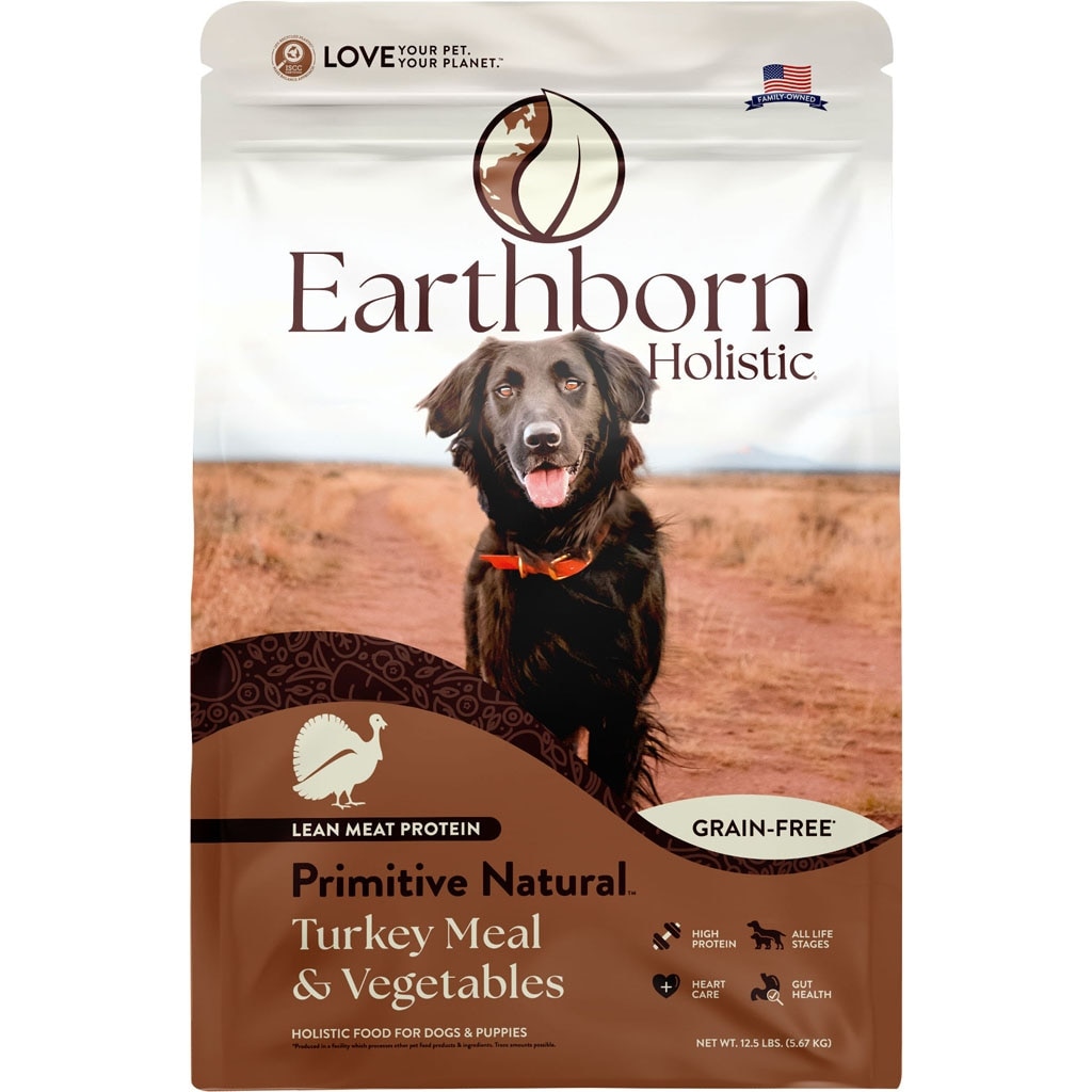 HOLISTIC PRIMITIVE NATURAL GRAIN FREE DOG FOOD
