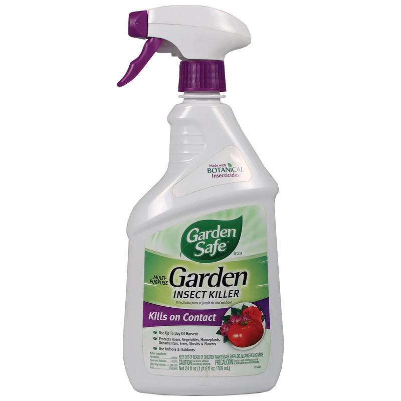 GARDEN SAFE MULTI-PURPOSE GARDEN RTU INSECT KILLER
