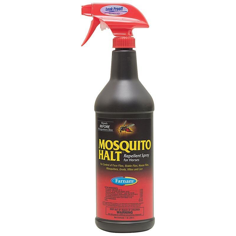 MOSQUITO HALT REPELLENT SPRAY FOR HORSES