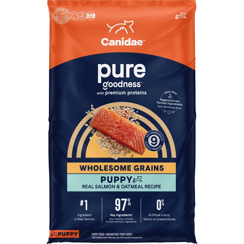 Wholesome puppy food
