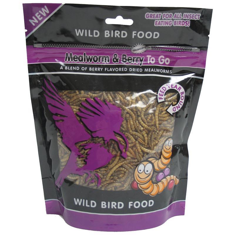 MEALWORM TO GO WILD BIRD FOOD
