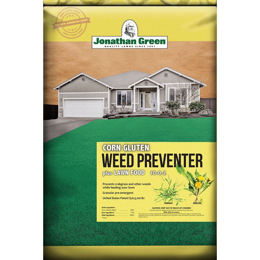 CORN GLUTEN WEED PREVENTER PLUS LAWN FOOD 1002