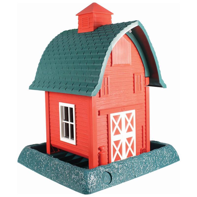VILLAGE COLLECTION BARN BIRD FEEDER