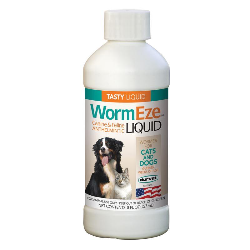 DURVET WORMEZE LIQUID WORMER FOR DOGS & CATS