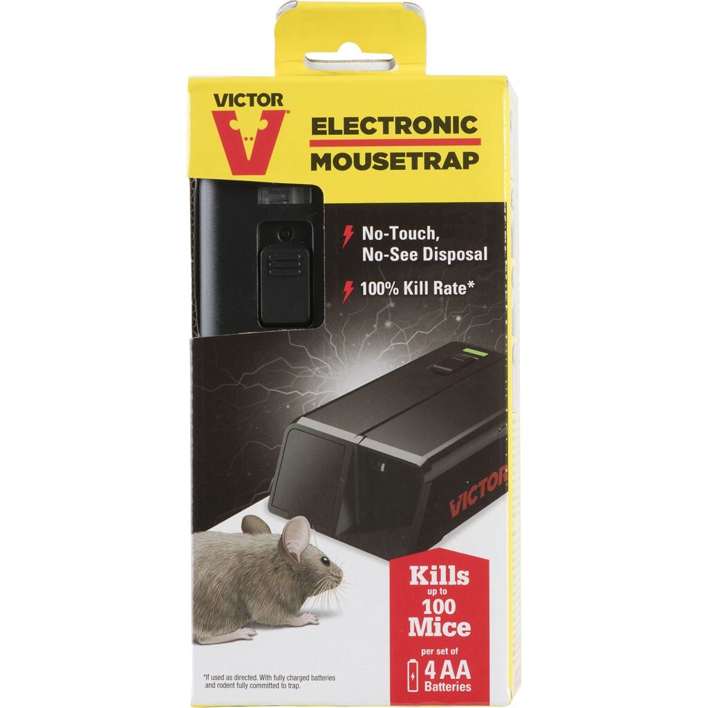 VICTOR ELECTRONIC MOUSE TRAP