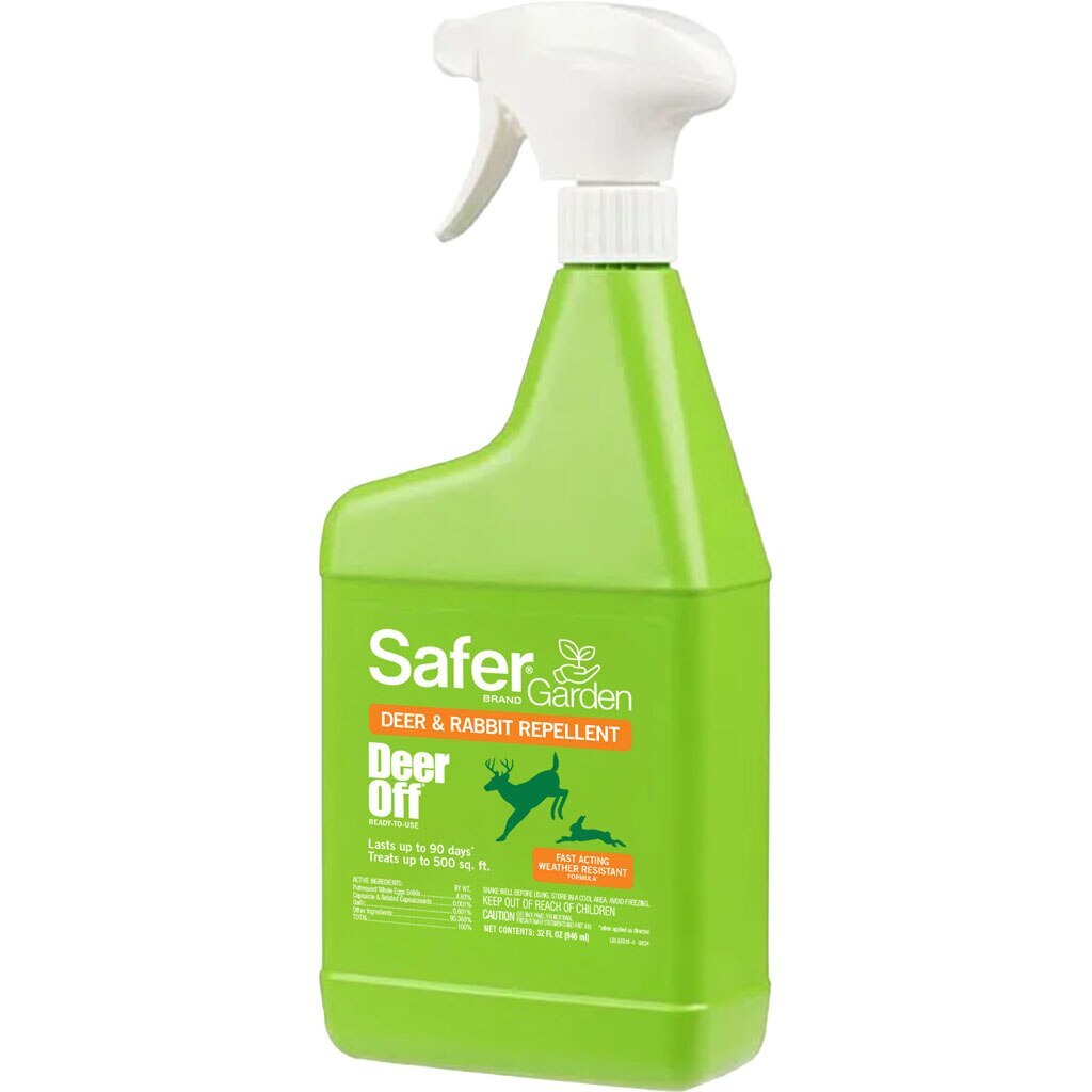 SAFER DEER & RABBIT REPELLENT