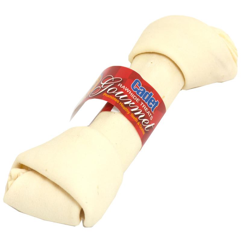 CADET GOURMET KNOTTED RAWHIDE BONE