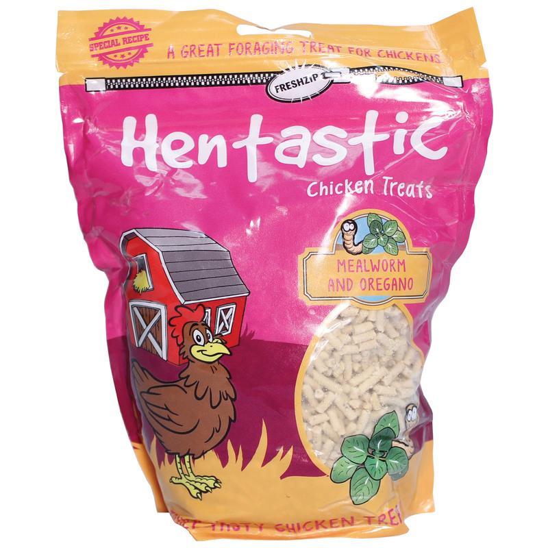 HENTASTIC MEALWORM CHICKEN TREATS