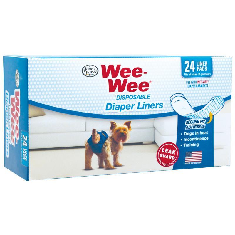 WEEWEE DIAPER GARMENT PADS