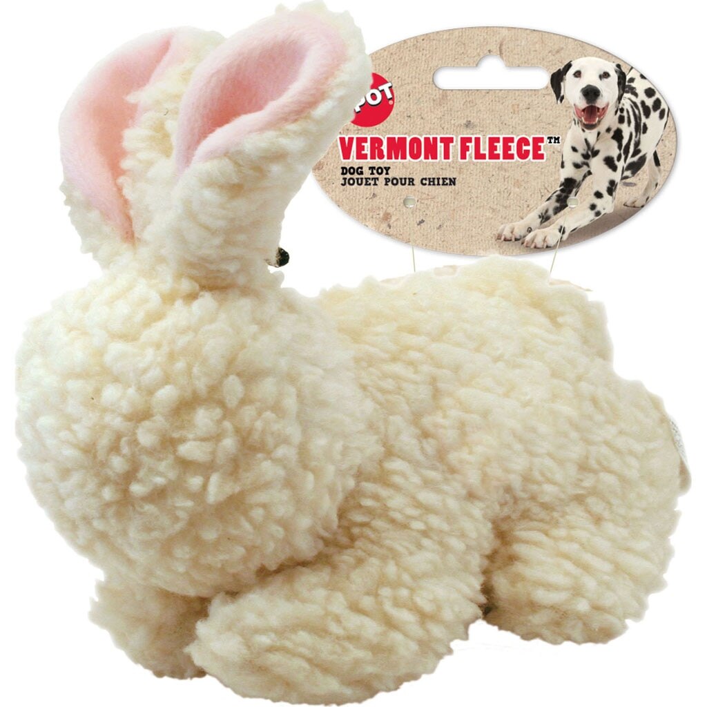 SPOT FLEECE RABBIT