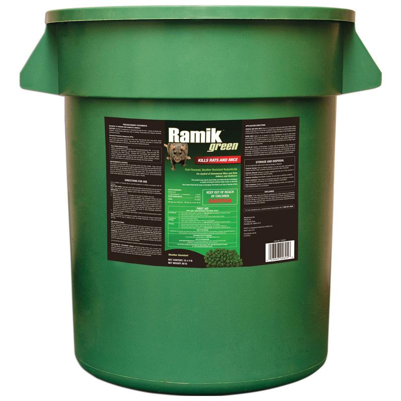 RAMIK GREEN RATS AND MICE BAIT