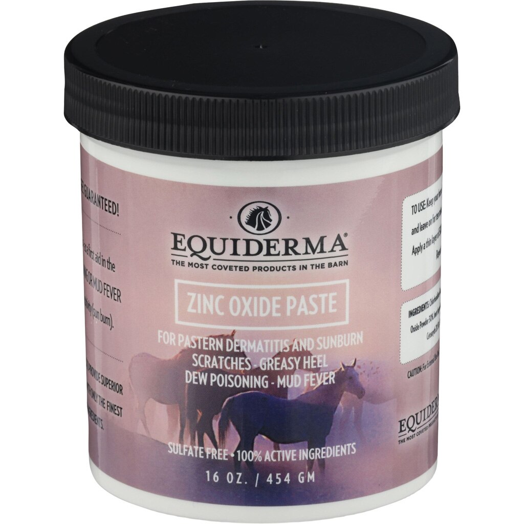 EQUIDERMA ZINC OXIDE PASTE FOR DERMATITIS & SUNBRN