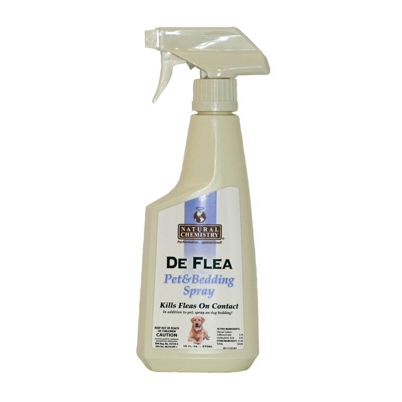 MIRACLE CARE DE FLEA PET & BEDDING SPRAY