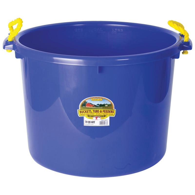 LITTLE GIANT DURAFLEX MUCK TUB