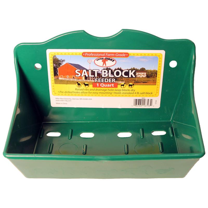 LITTLE GIANT SALT BLOCK HOLDER PLASTIC