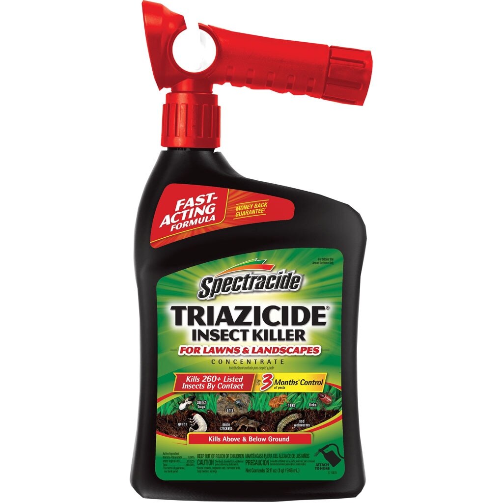 SPECTRACIDE TRIAZICIDE INSECT KILLER FOR LAWNS RTS