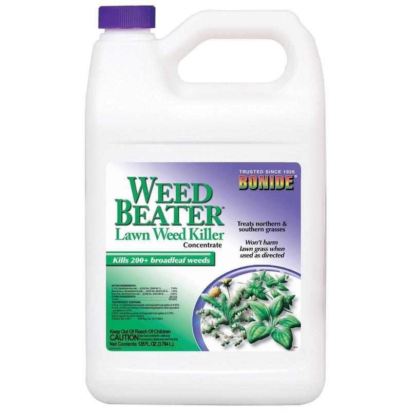 BONIDE WEED BEATER LAWN WEED KILLER CONCENTRATE