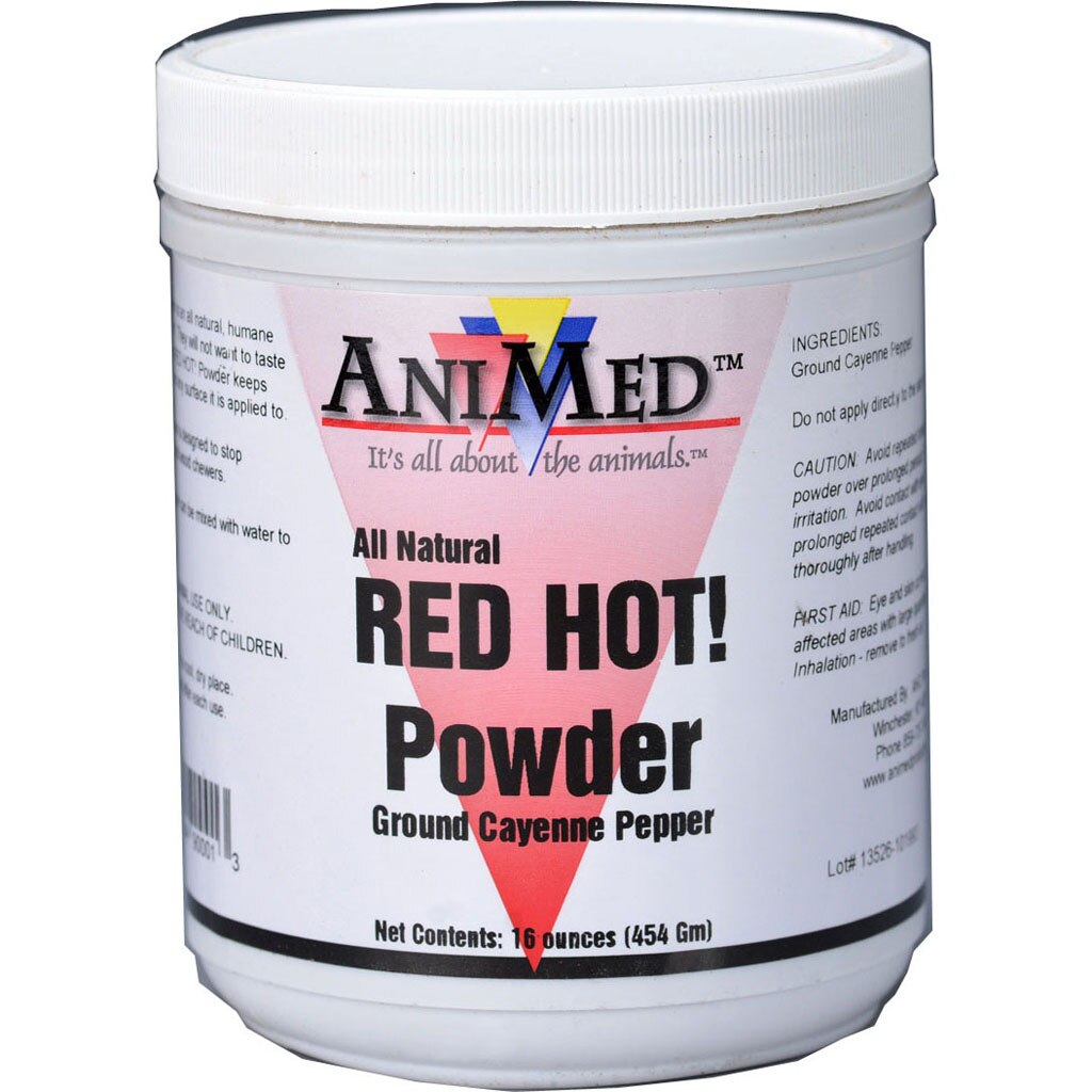 RED HOT! GROUND CAYENNE PEPPER POWDER