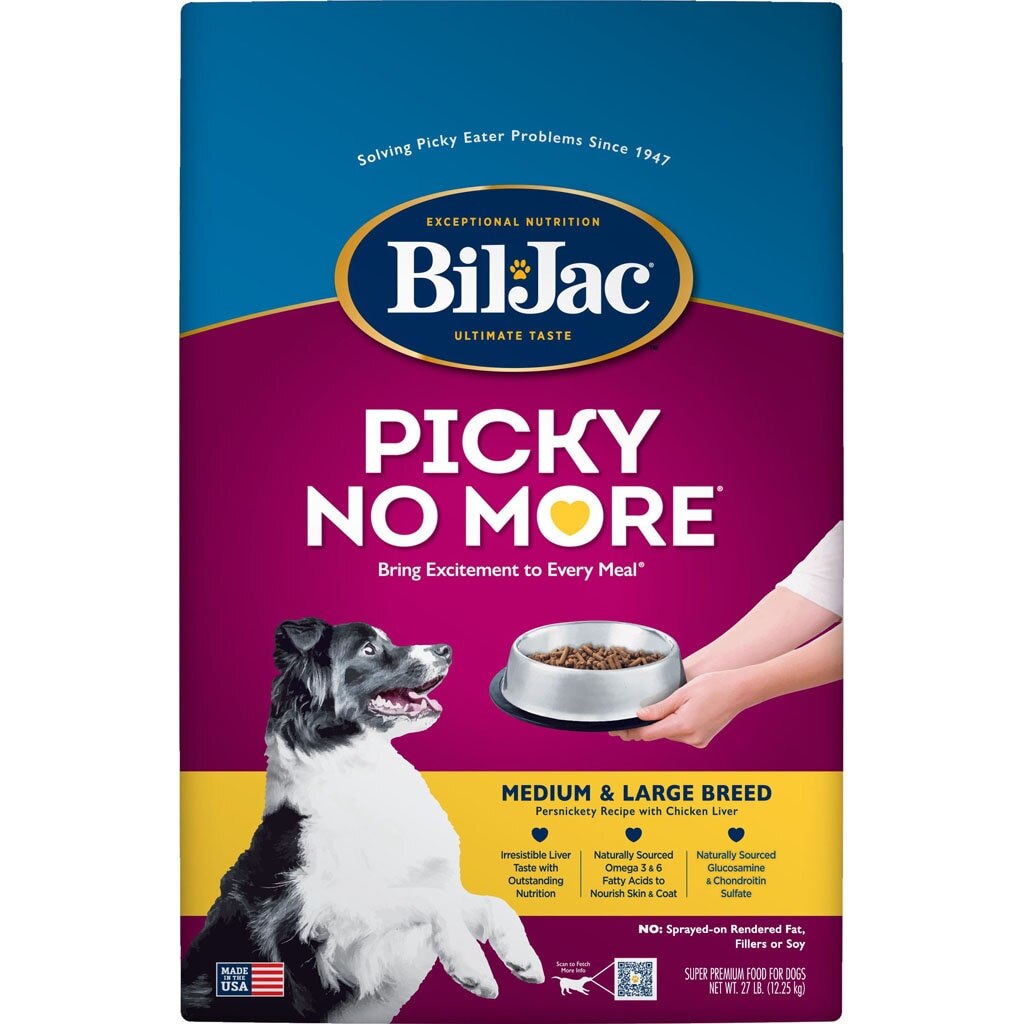 BILJAC PICKY NO MORE MEDIUM/LARGE BREED DOG FOOD