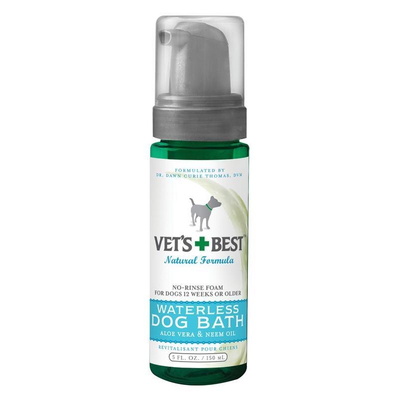 VET'S BEST WATERLESS DOG BATH