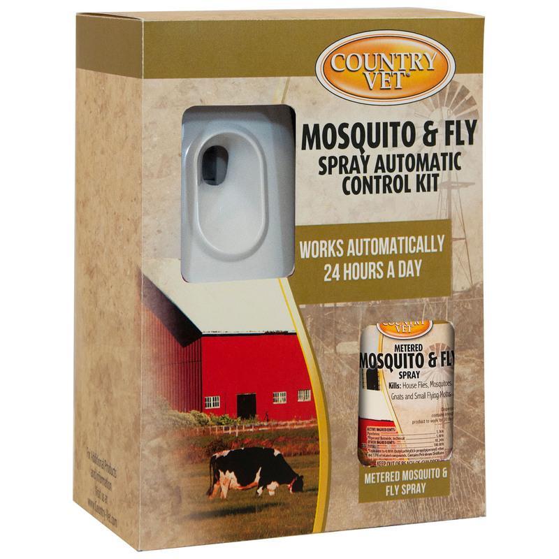 mosquito & fly spray automatic control kit