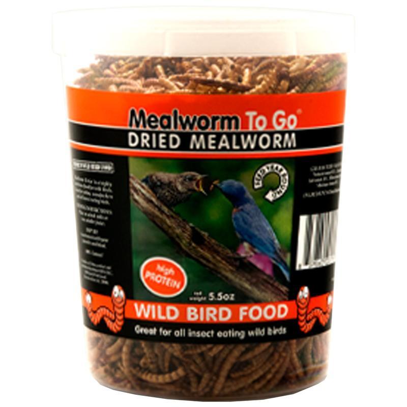 MEALWORM TO GO DRIED MEALWORMS