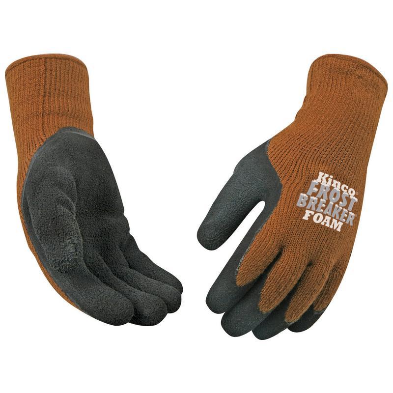KINCO FROSTBREAKER FOAM LATEX GRIPPING GLOVES