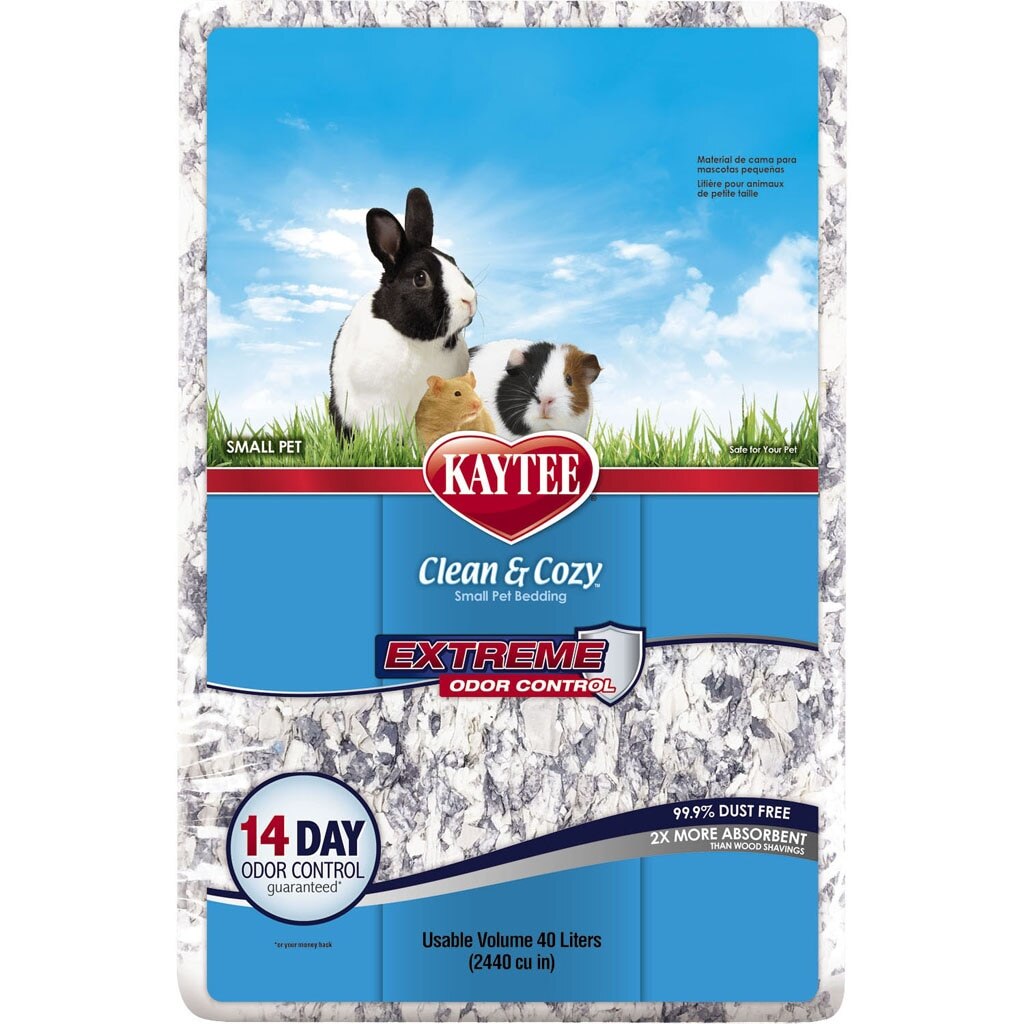 CLEAN & COZY EXTREME ODOR SMALL PET BEDDING