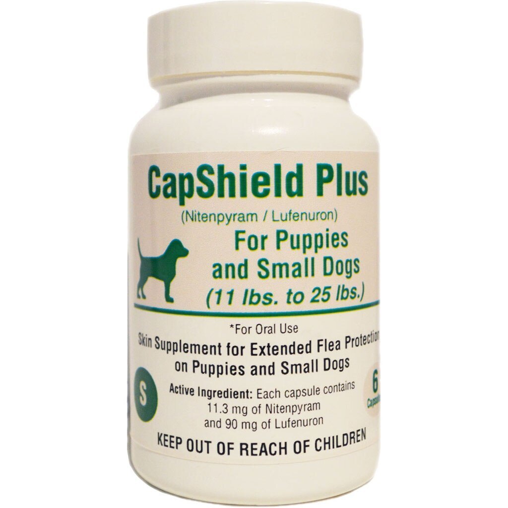 CAPSHIELD PLUS TABLETS FOR PUPPIES & DOGS