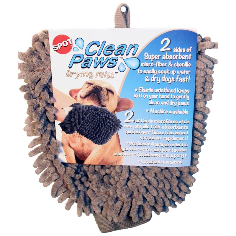 CLEAN PAWS DRYING MITT