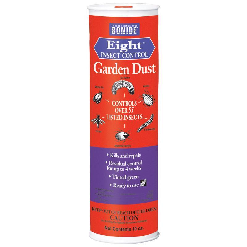 EIGHT INSECT CONTROL GARDEN DUST