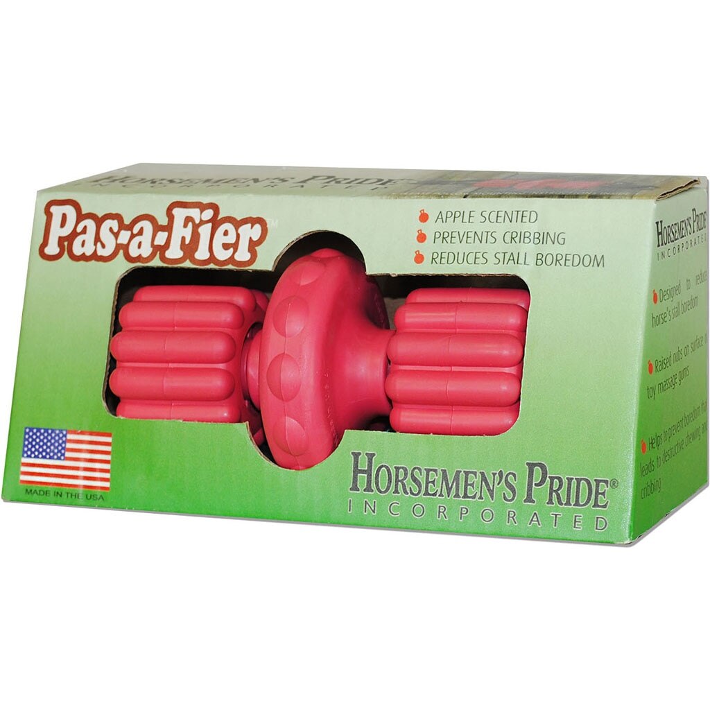 Horsemens Pride Pas-A-Fier Horse Pony super durable stable boredom toy rotati...