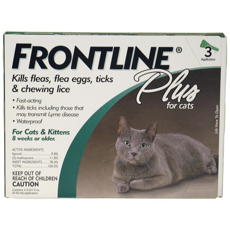 FRONTLINE PLUS FOR CATS & KITTENS