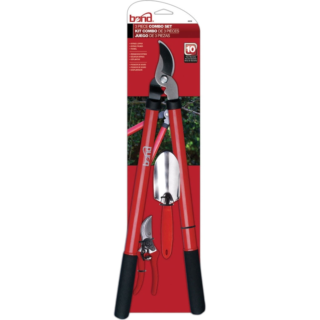 Assorted Colors Garden Bloom 4879BL 2-pc Bypass Lopper/Pruner Combo 6-Pack 