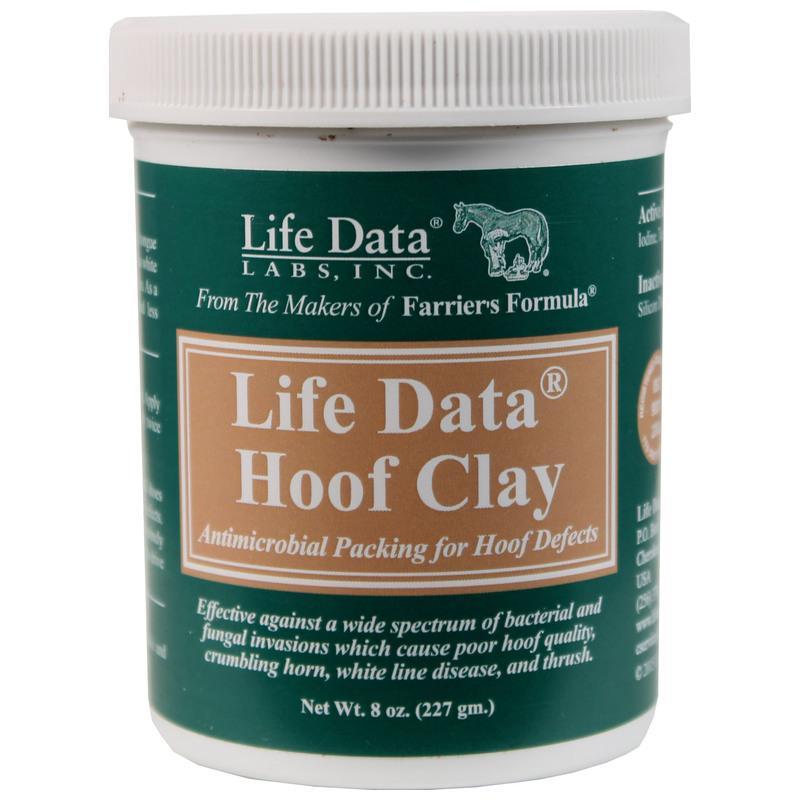 Life Data Hoof Clay 12526 284 Gm 